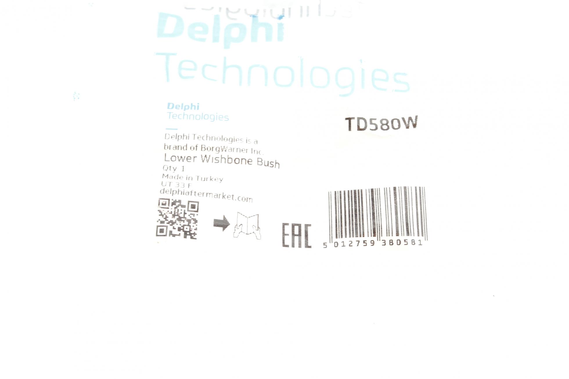TD580W DELPHI