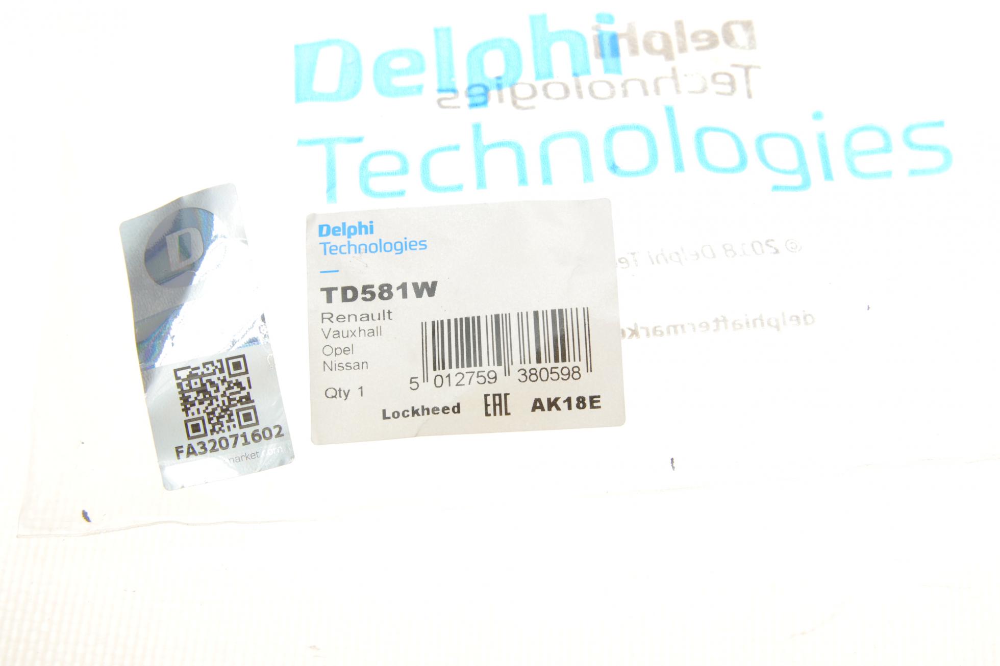 TD581W DELPHI