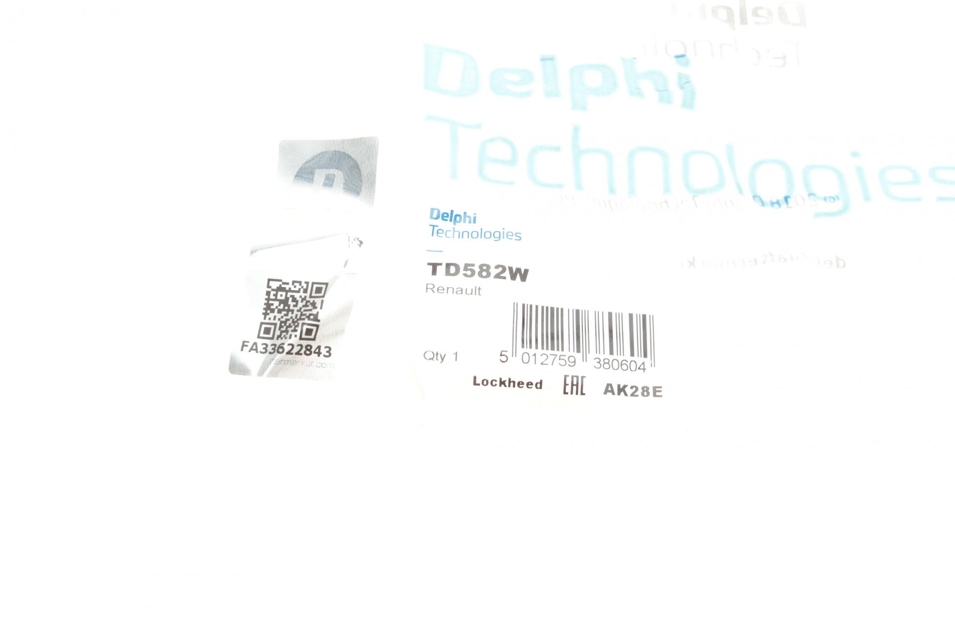 TD582W DELPHI