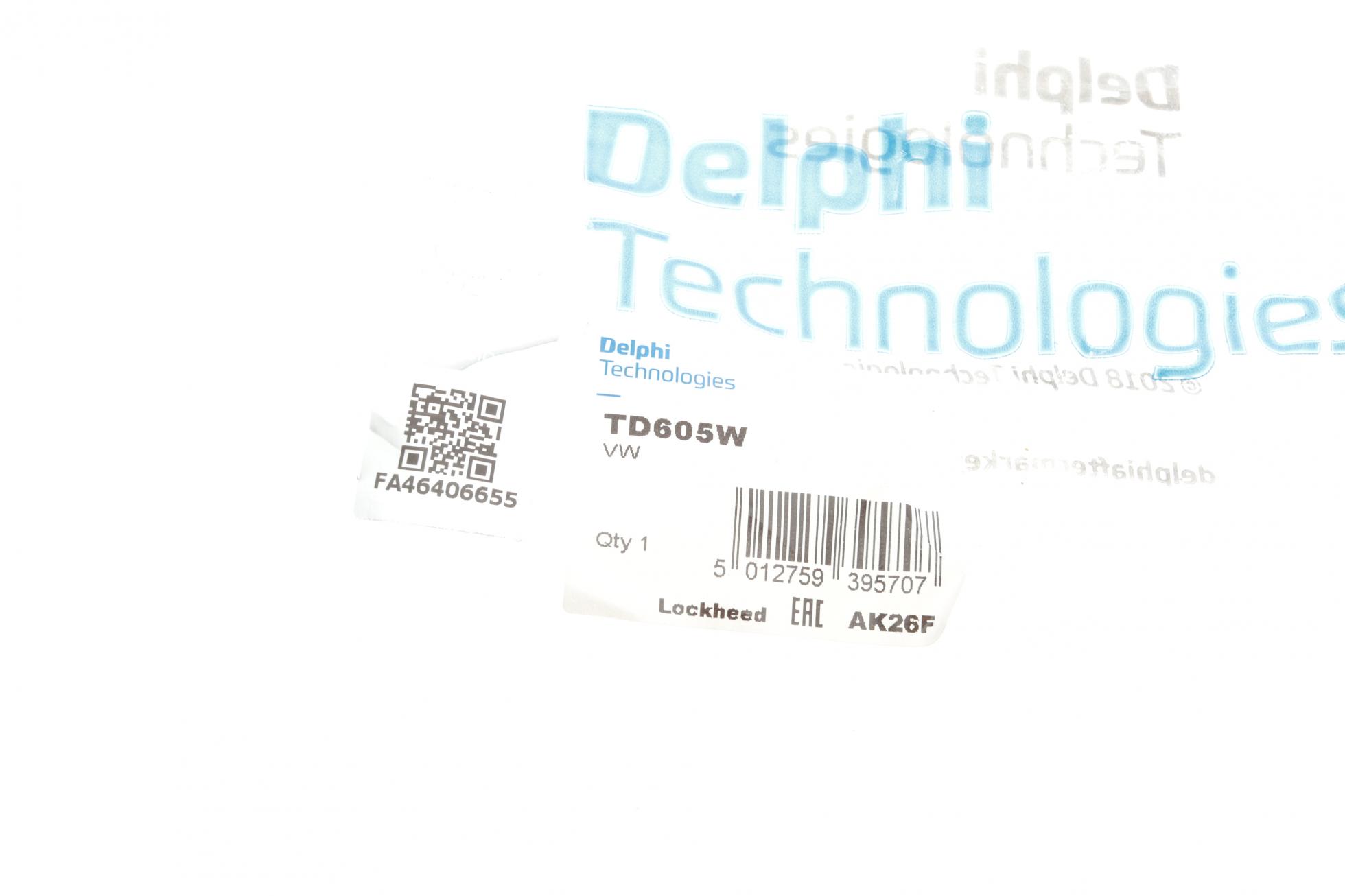 TD605W DELPHI