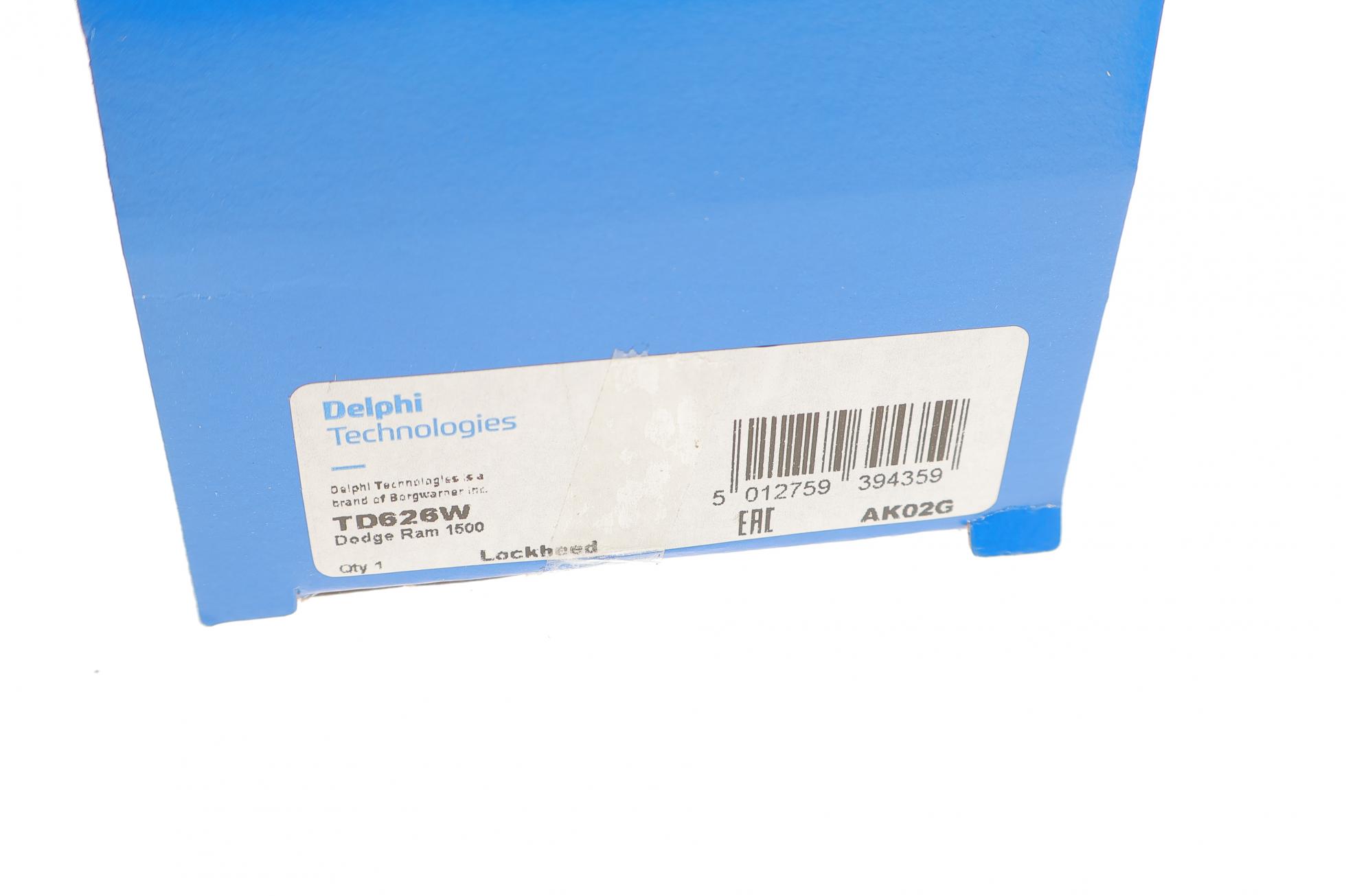 TD626W DELPHI