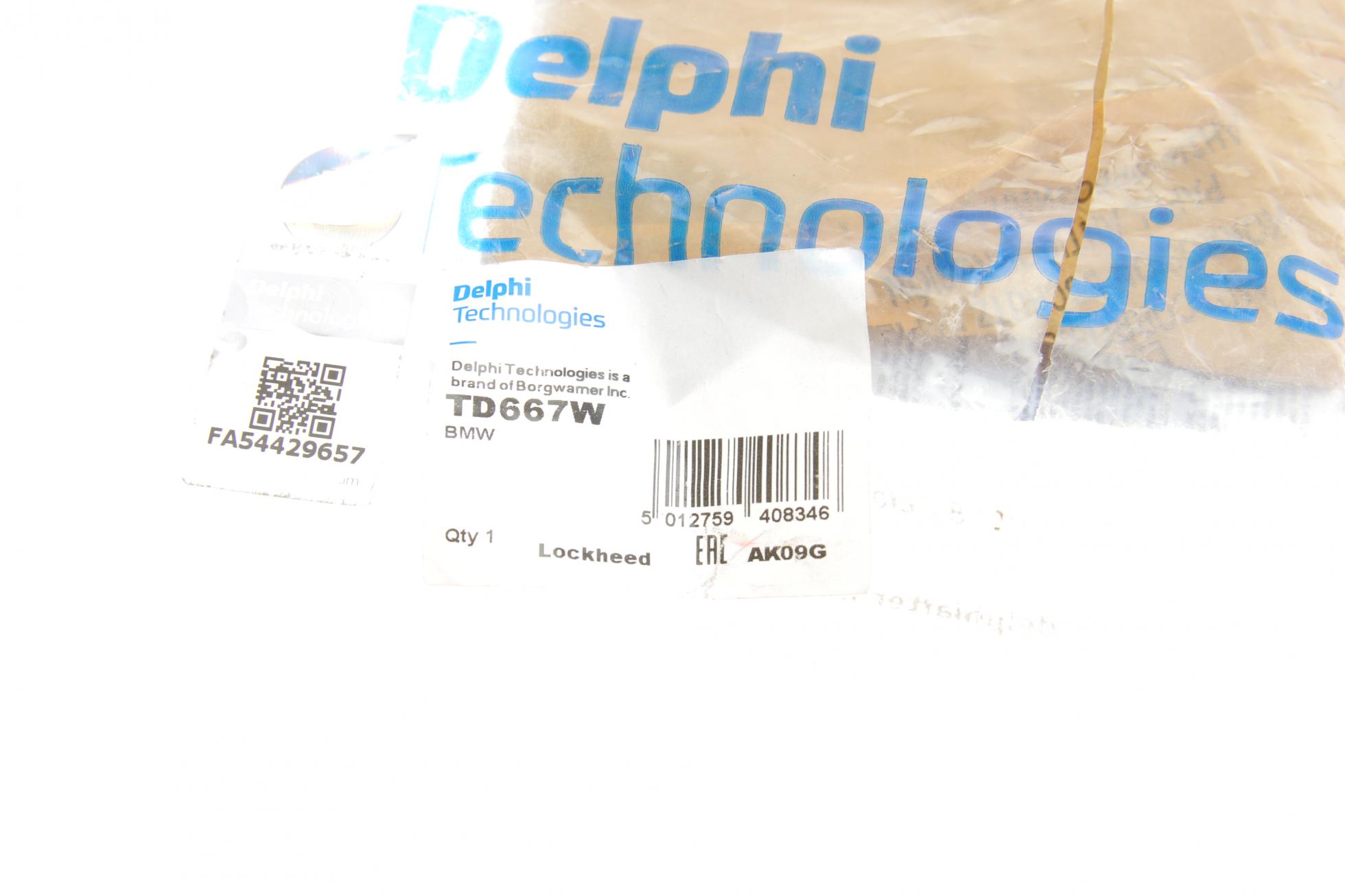 TD667W DELPHI
