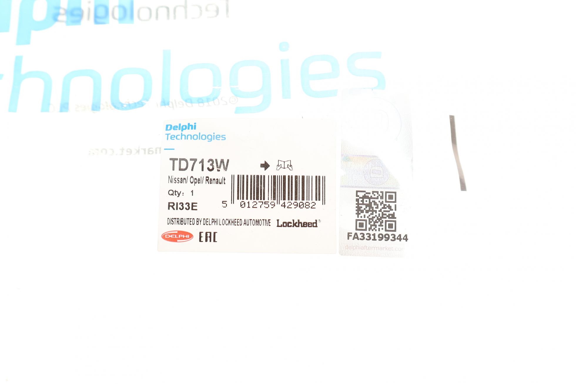 TD713W DELPHI