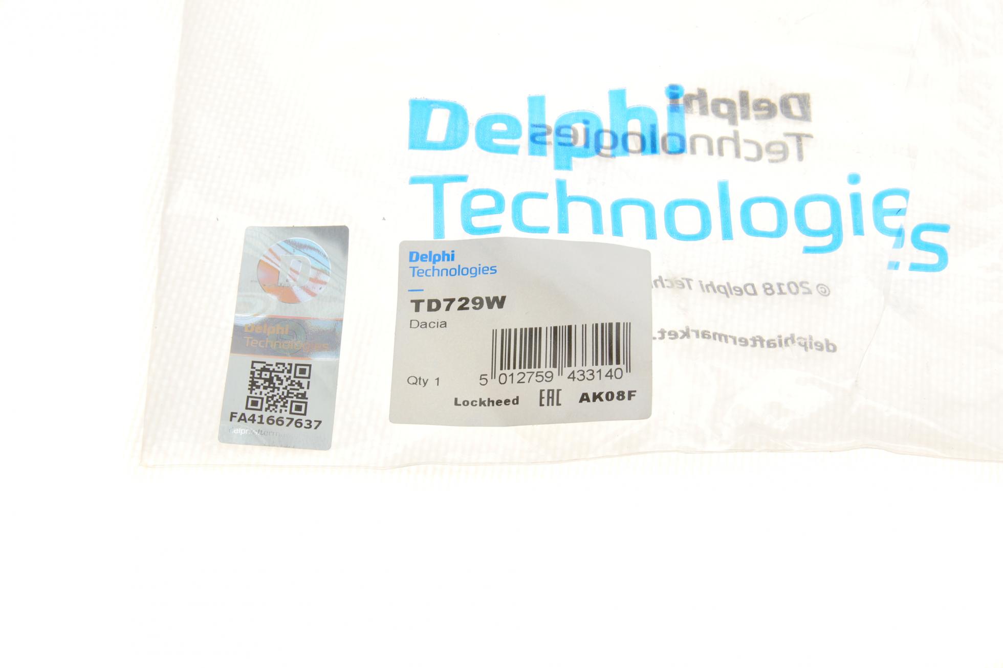 TD729W DELPHI