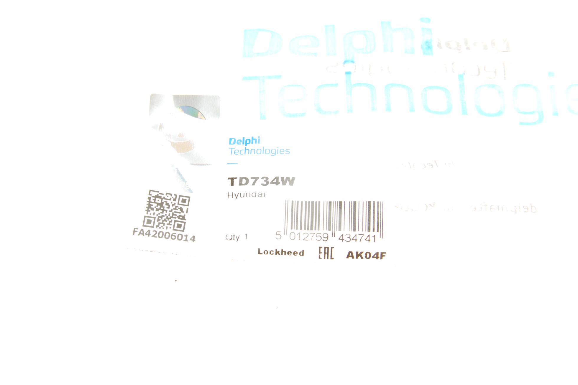 TD734W DELPHI