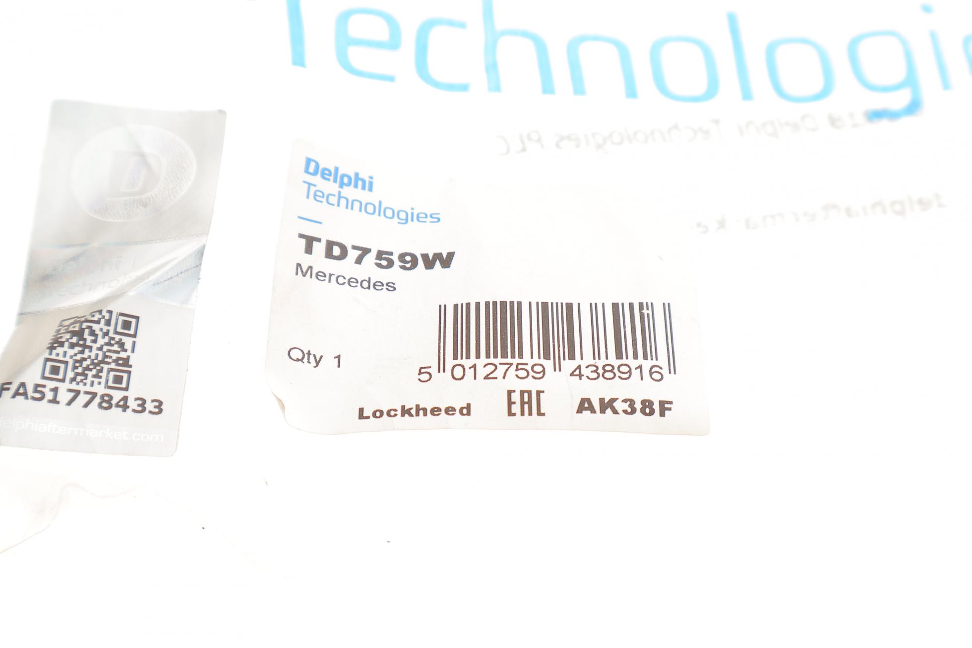 TD759W DELPHI