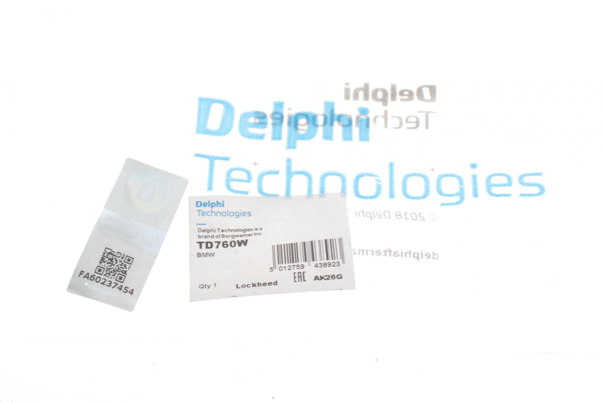 TD760W DELPHI
