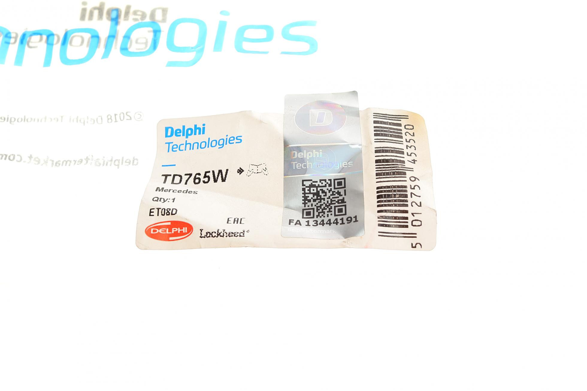TD765W DELPHI