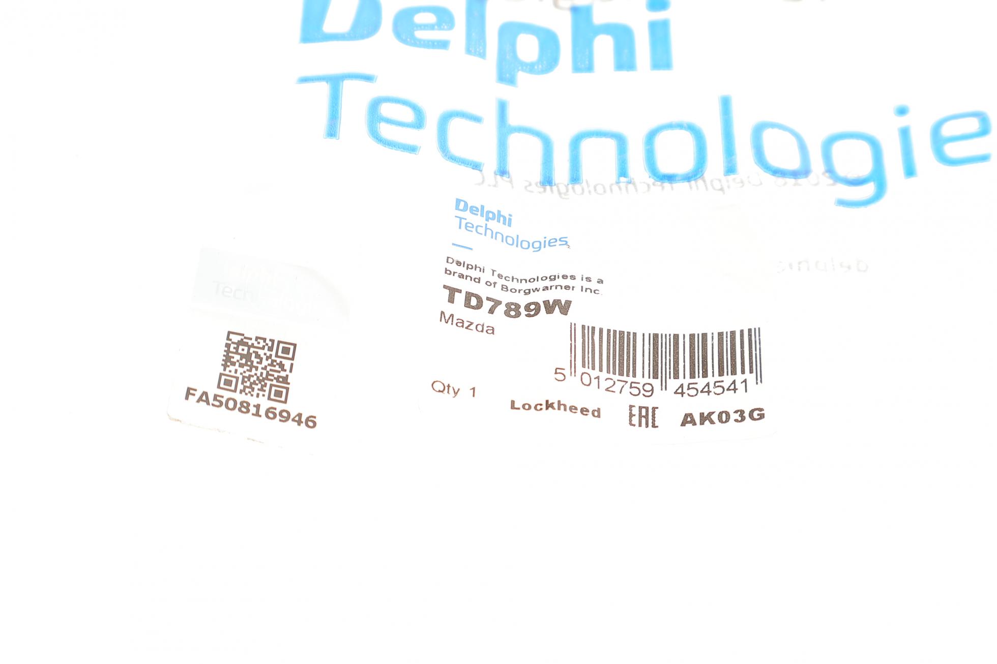 TD789W DELPHI