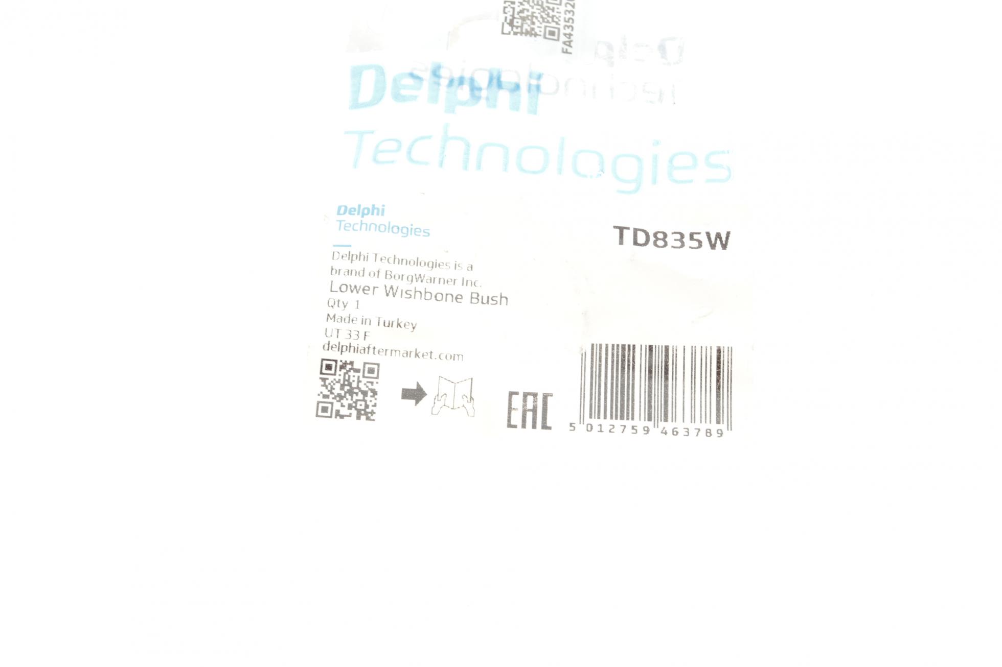 TD835W DELPHI