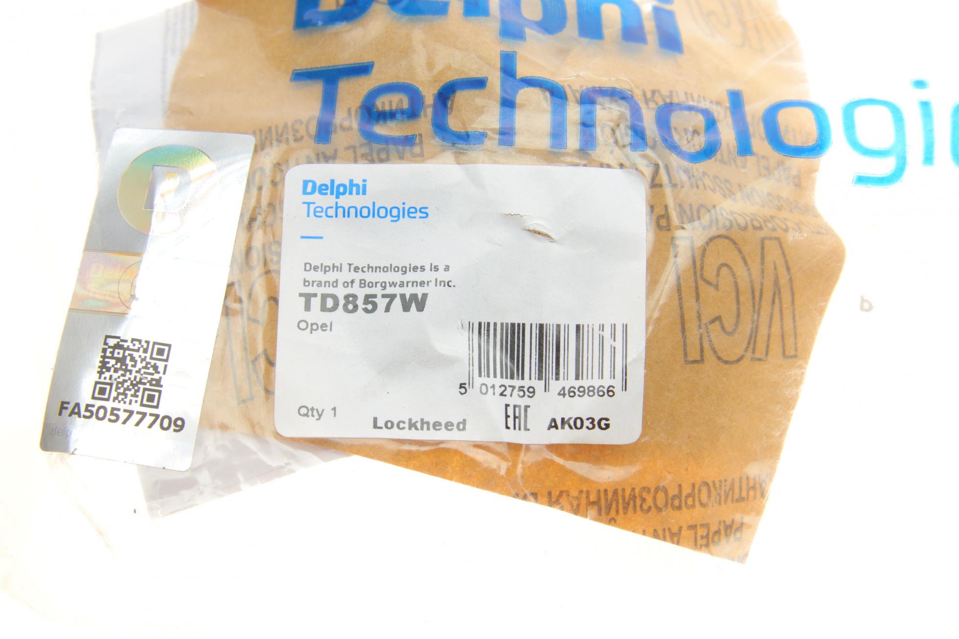 TD857W DELPHI