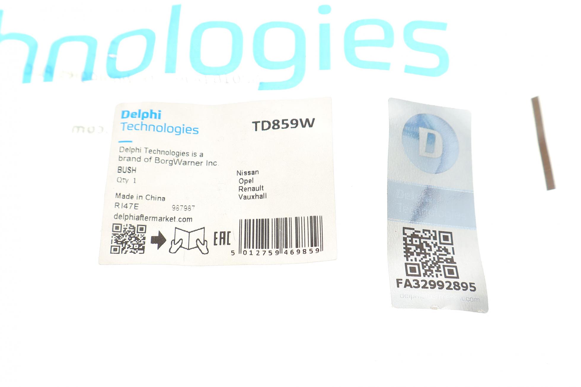 TD859W DELPHI