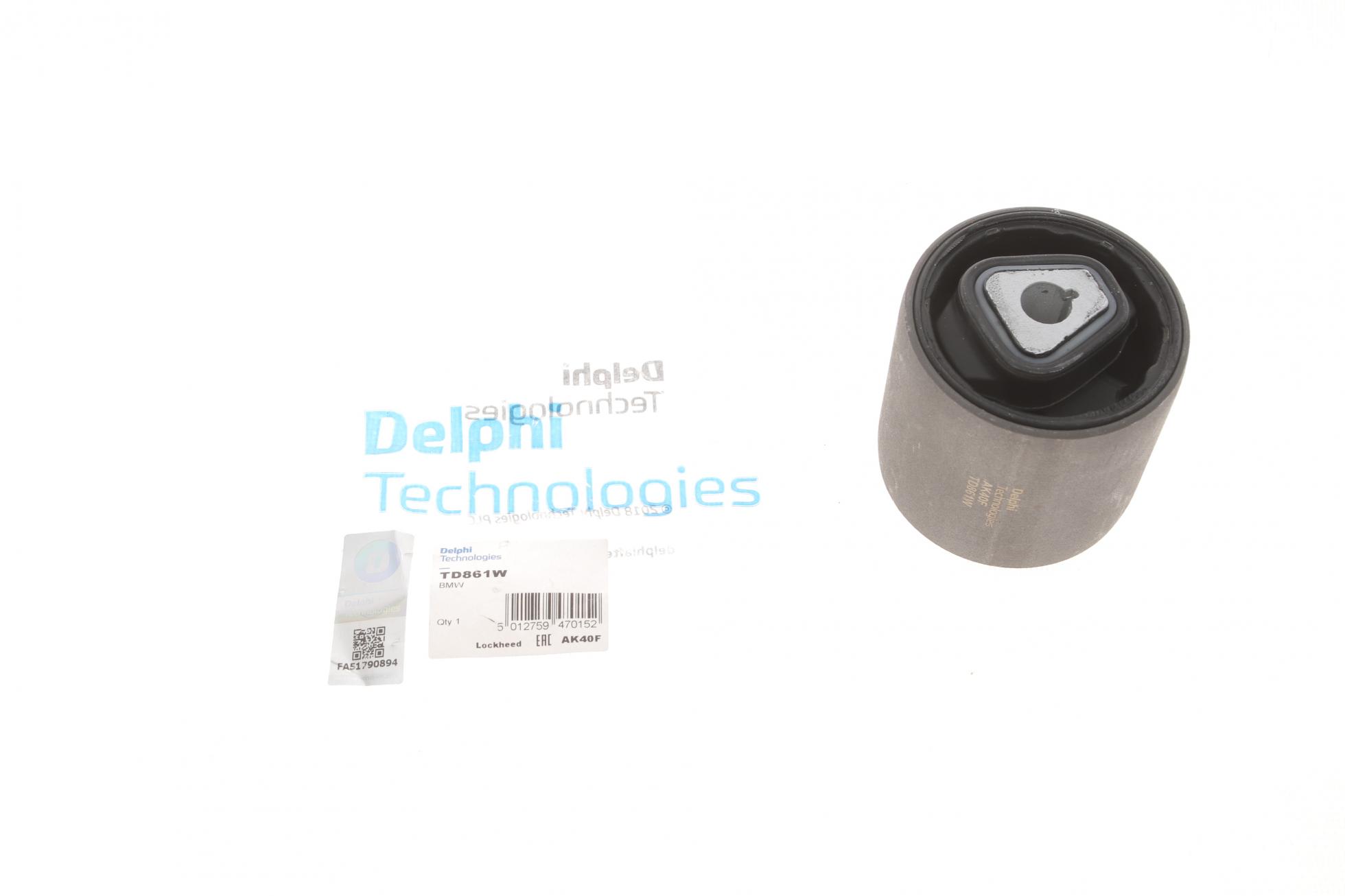 TD861W DELPHI