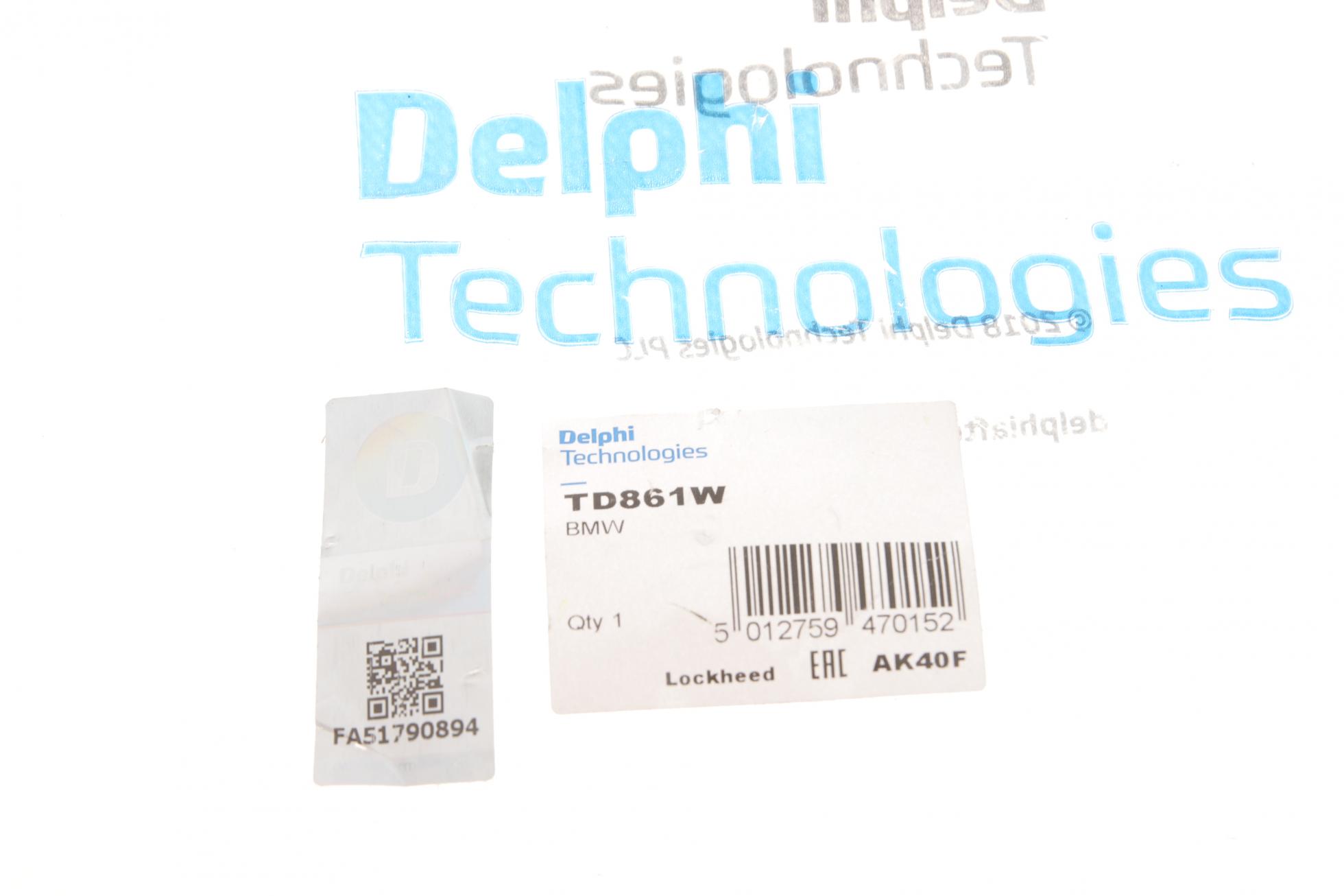 TD861W DELPHI