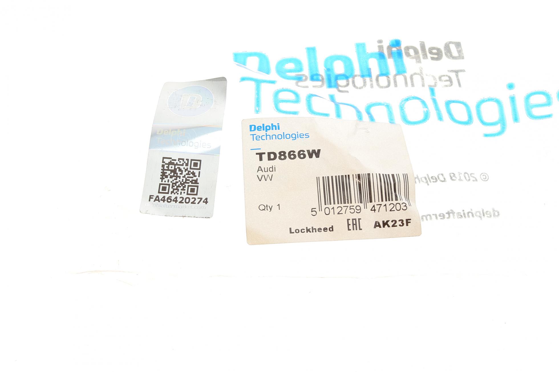 TD866W DELPHI