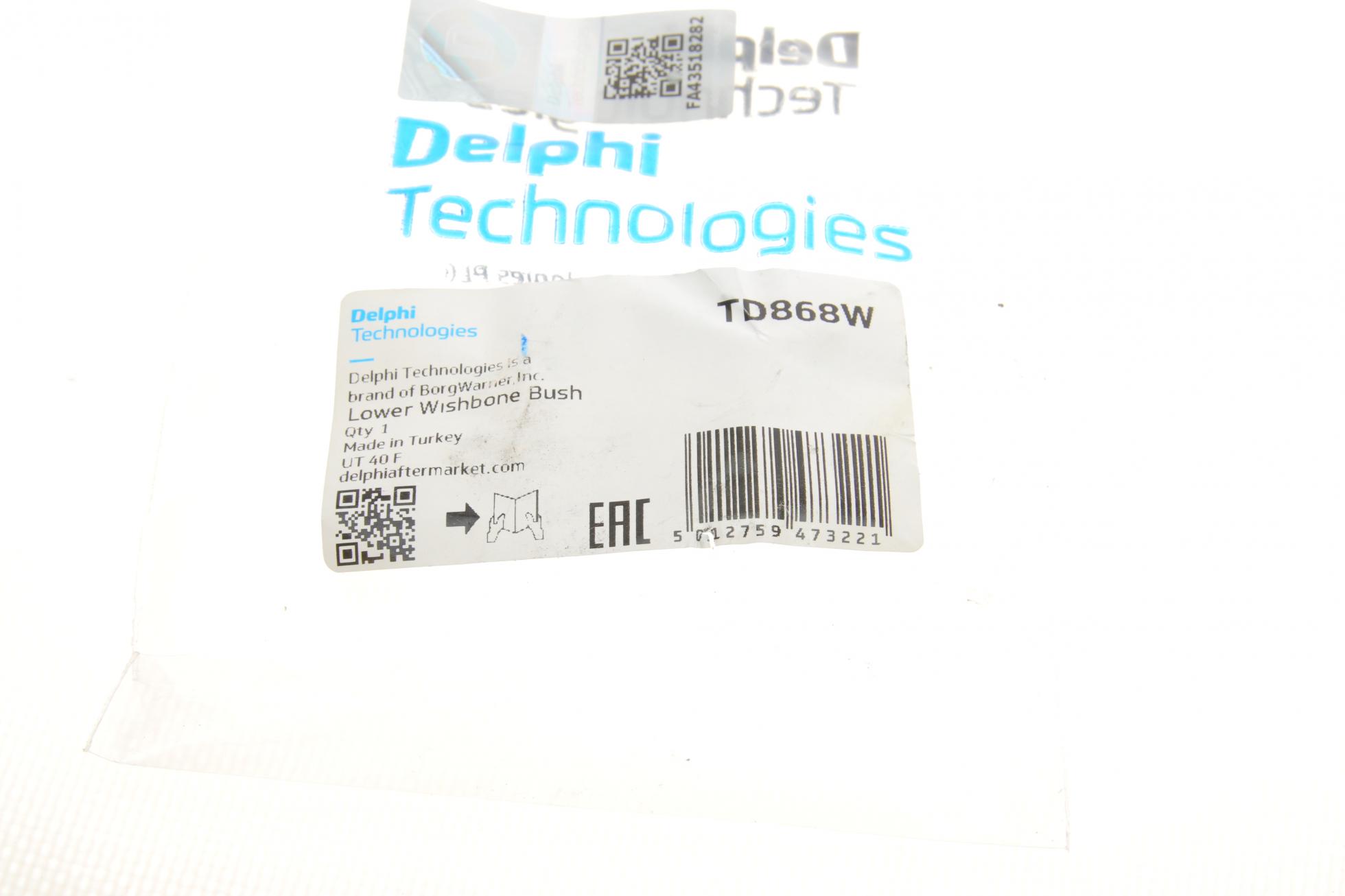TD868W DELPHI