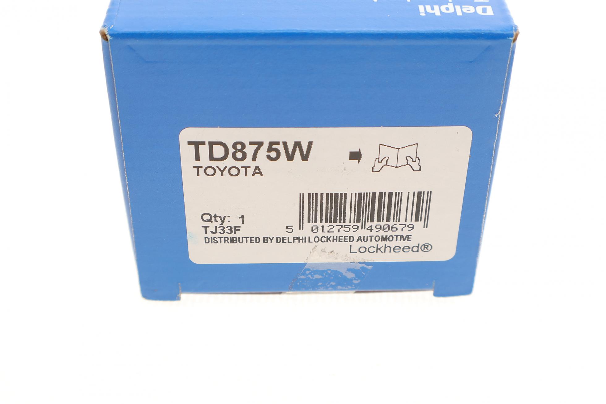 TD875W DELPHI