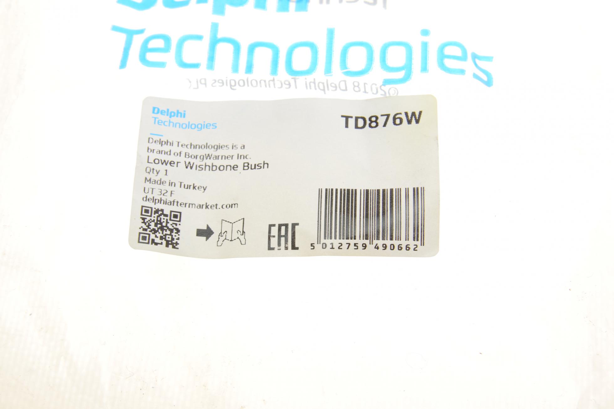 TD876W DELPHI