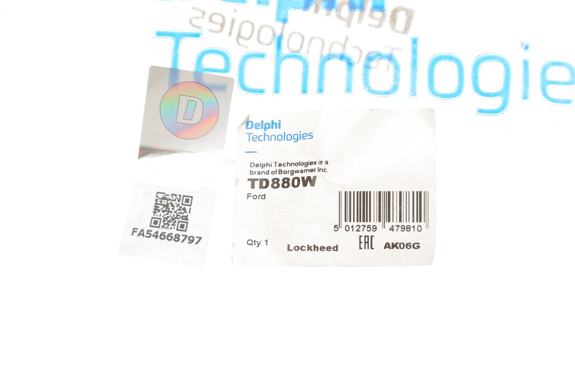 TD880W DELPHI