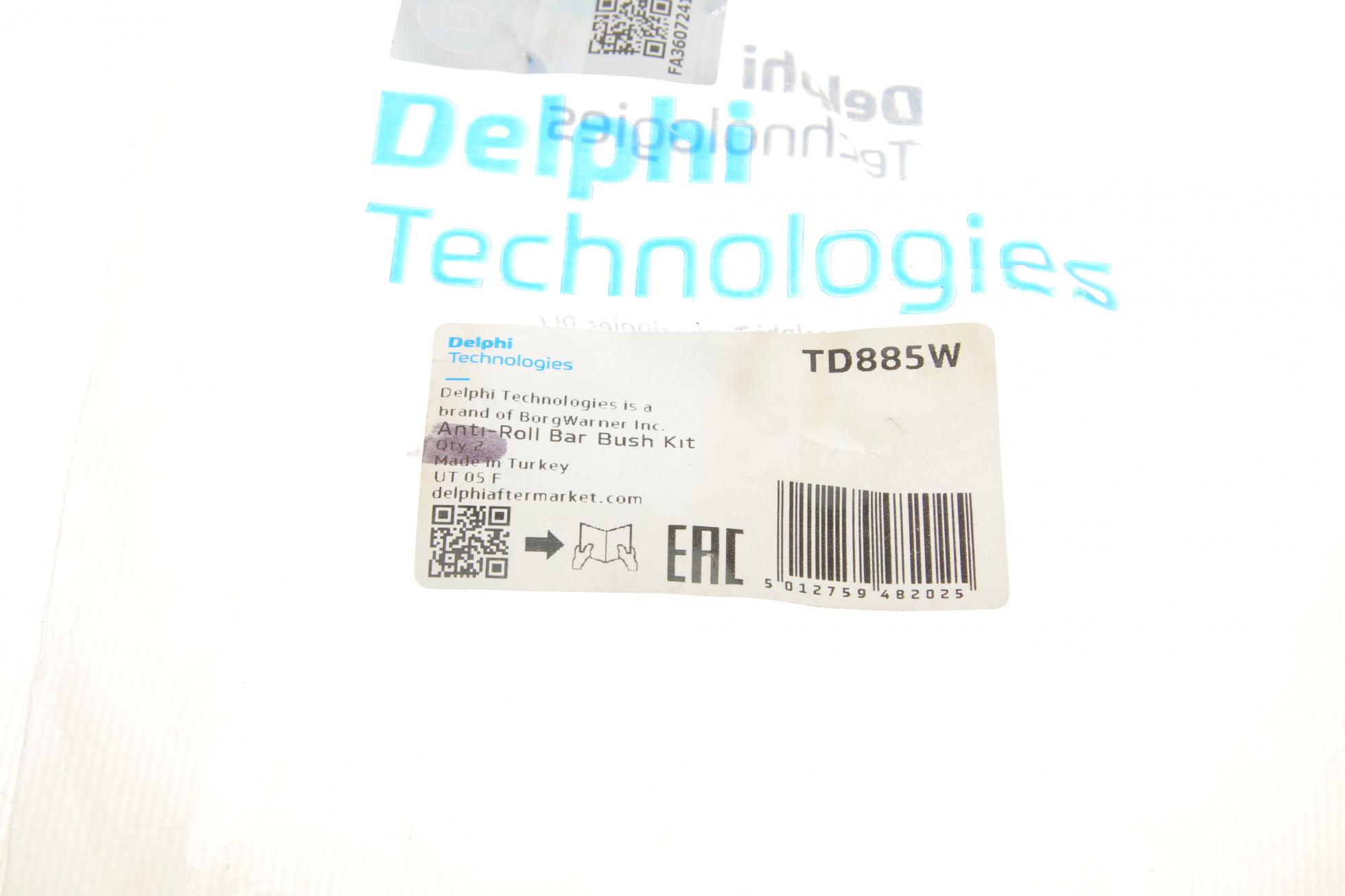 TD885W DELPHI