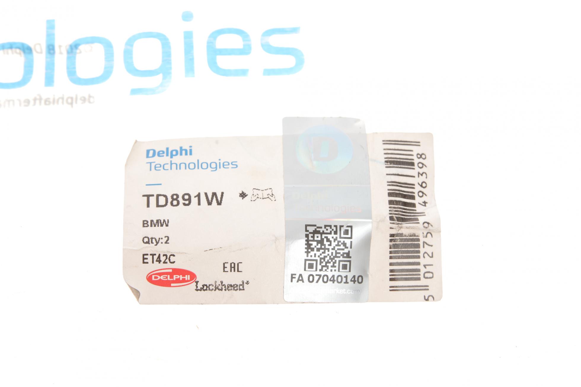 TD891W DELPHI