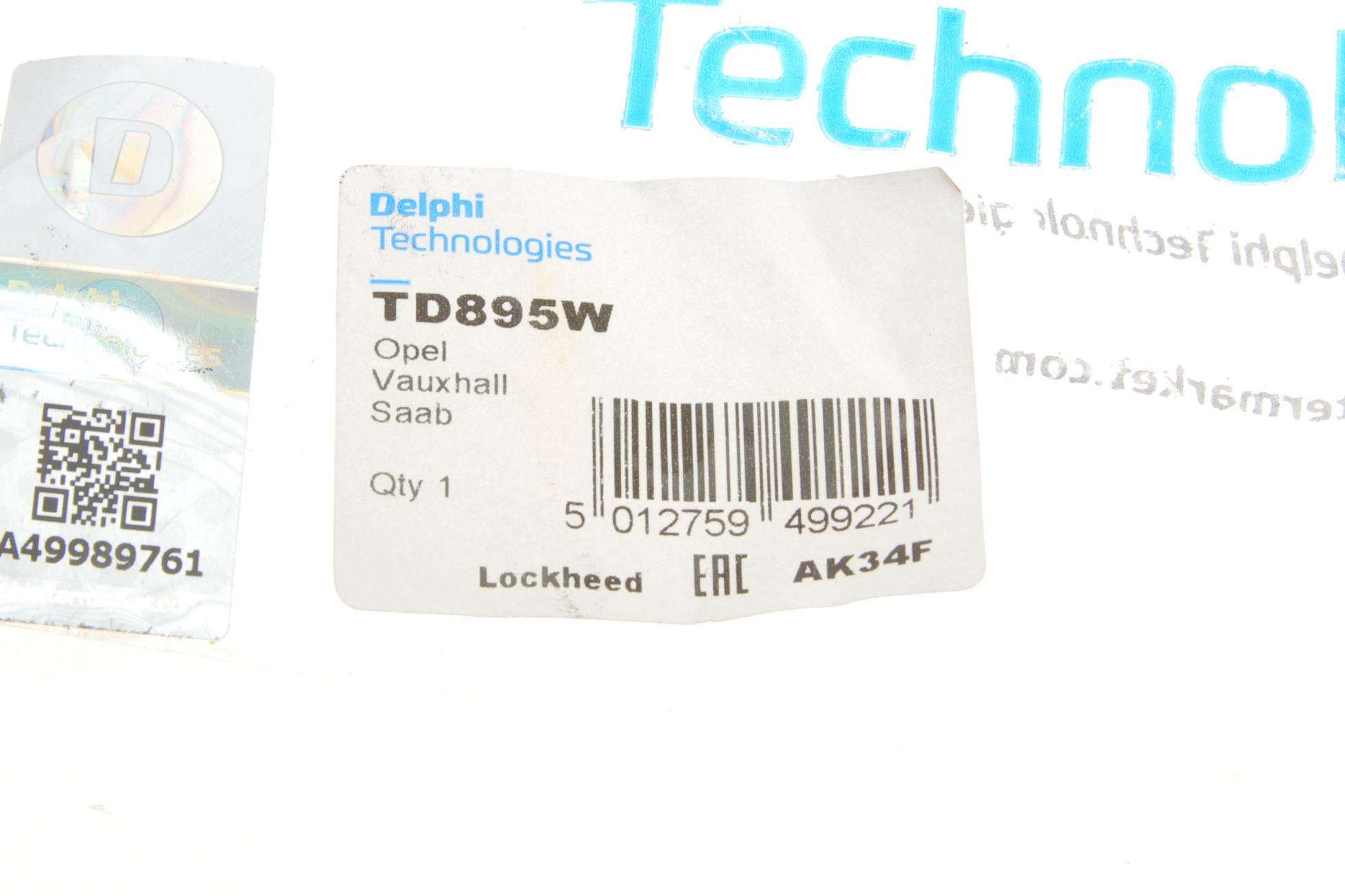 TD895W DELPHI