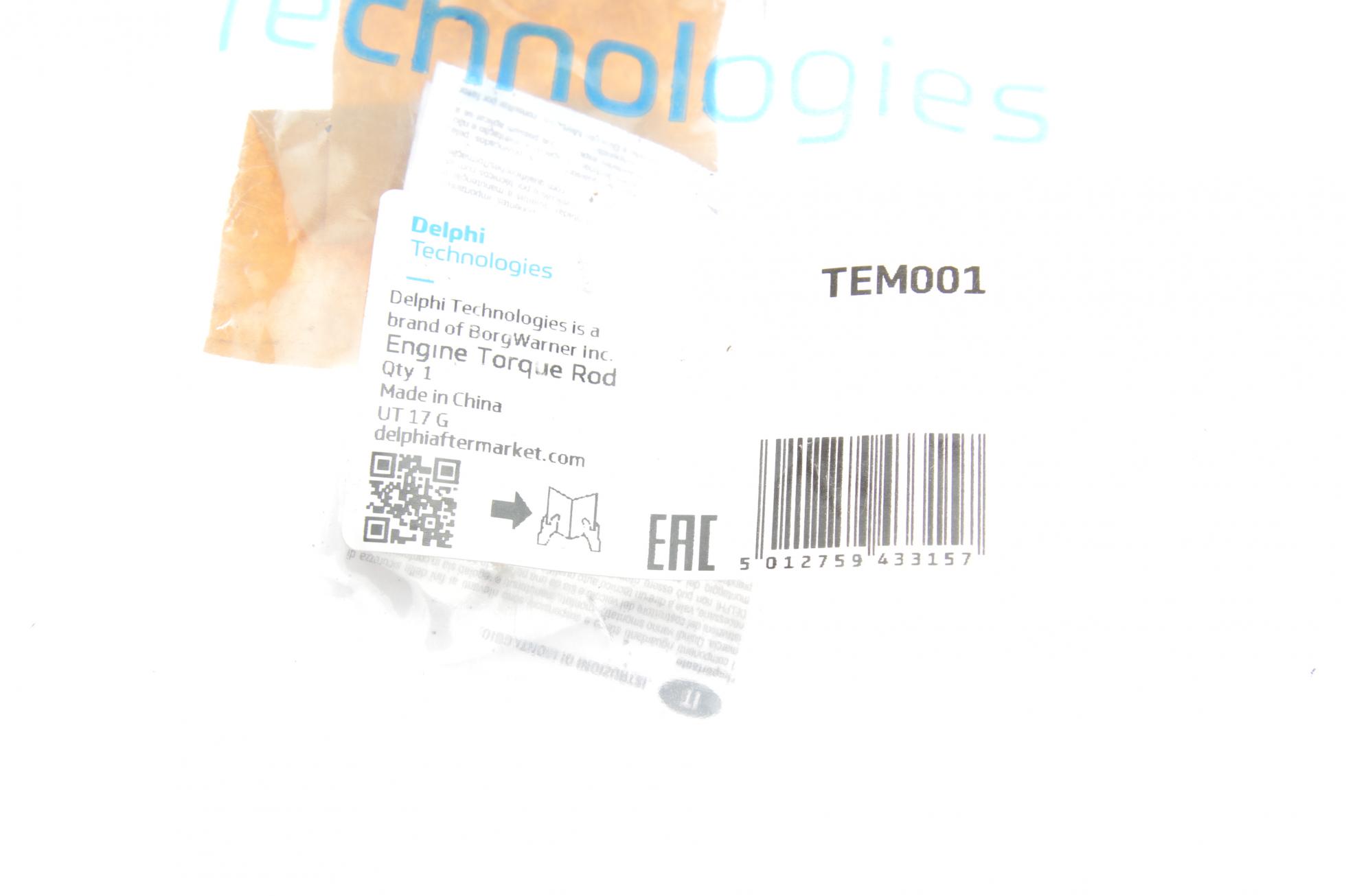 TEM001 DELPHI
