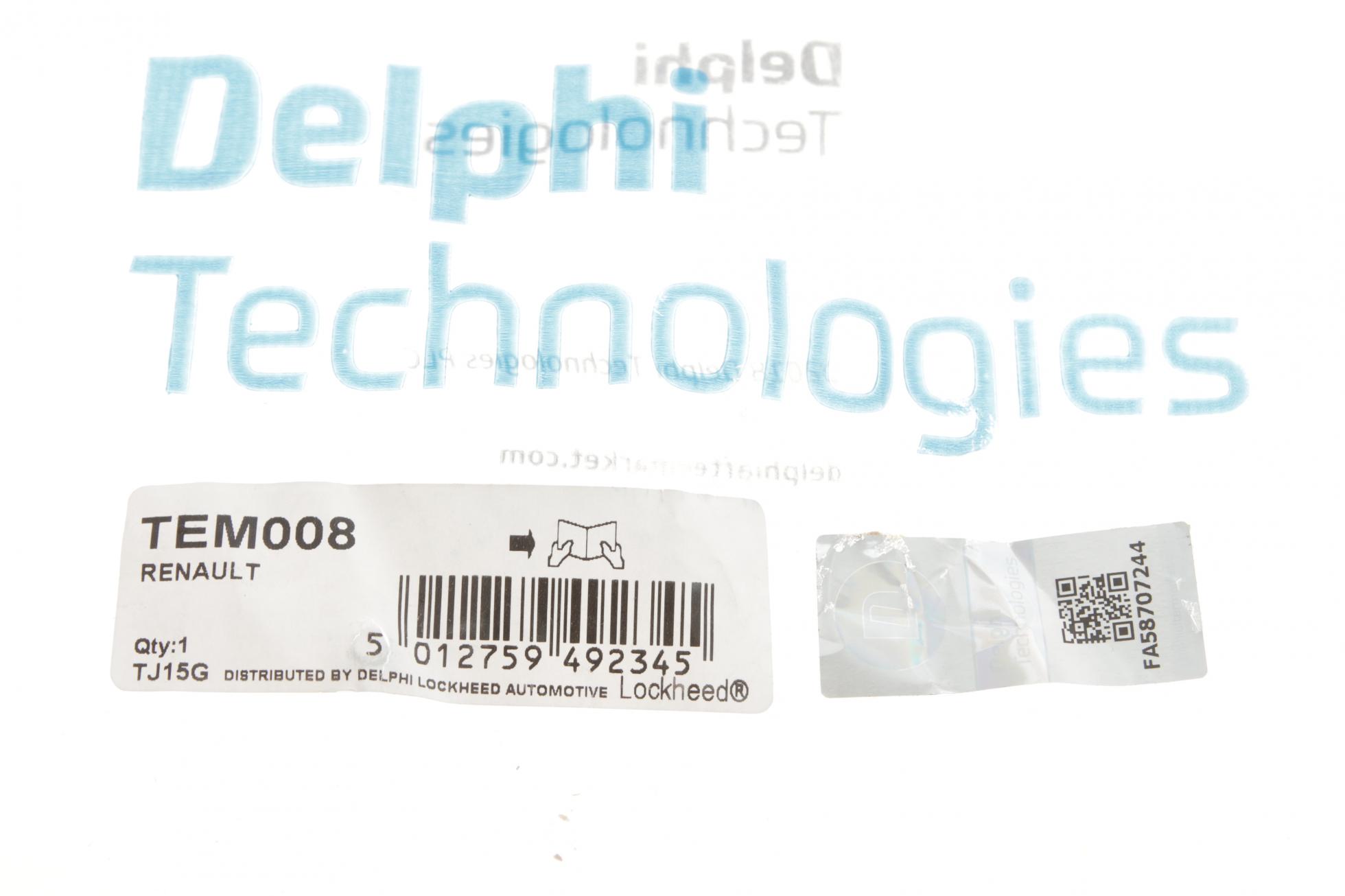 TEM008 DELPHI