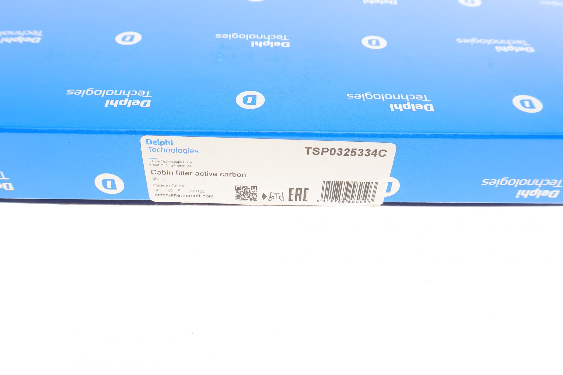 TSP0325334C DELPHI