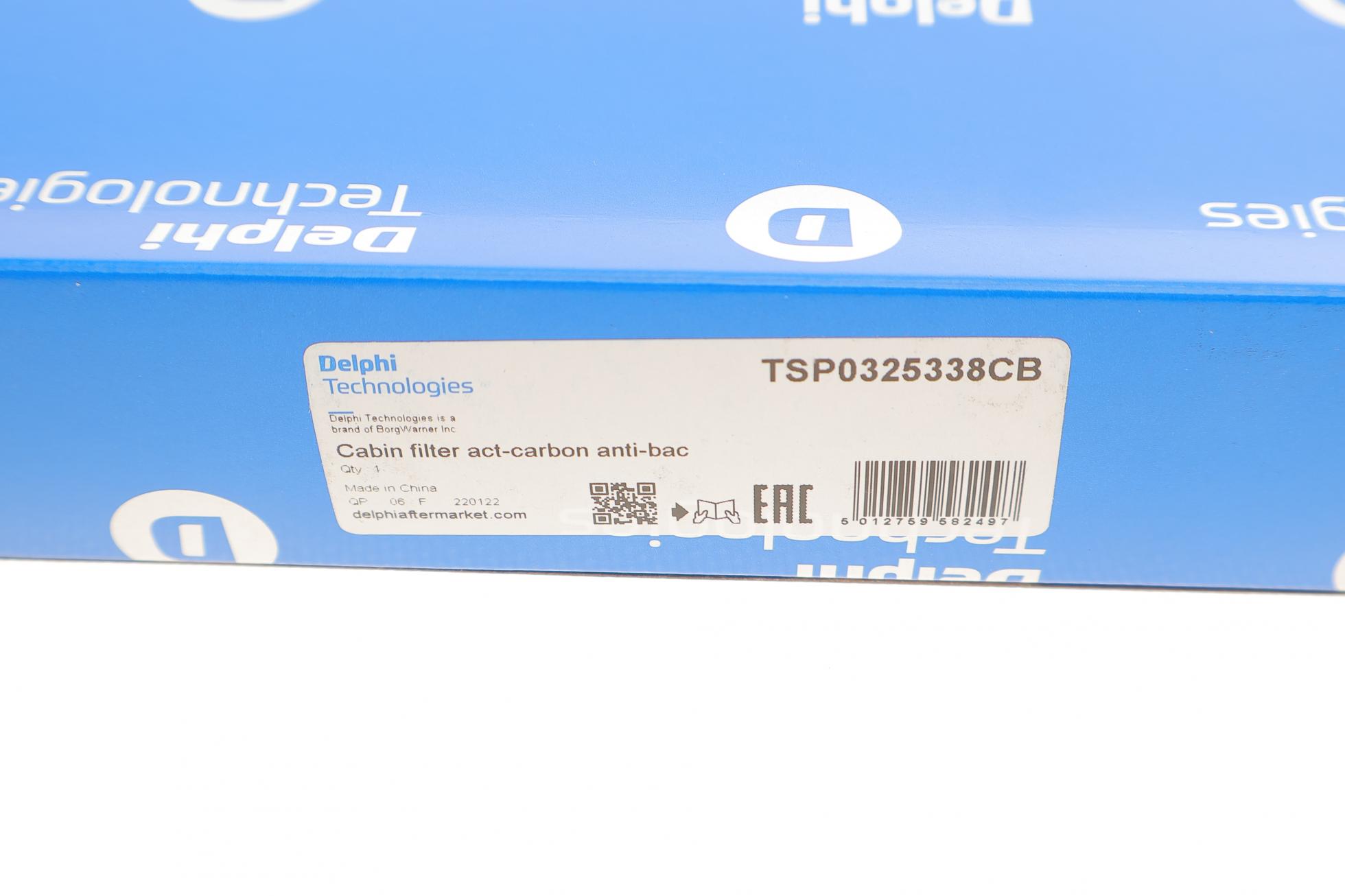 TSP0325338CB DELPHI