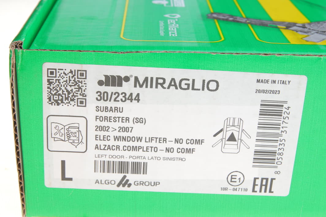 302344 MIRAGLIO