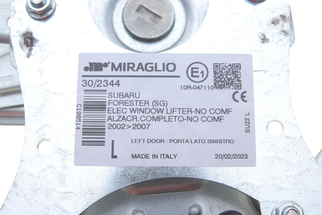 302344 MIRAGLIO