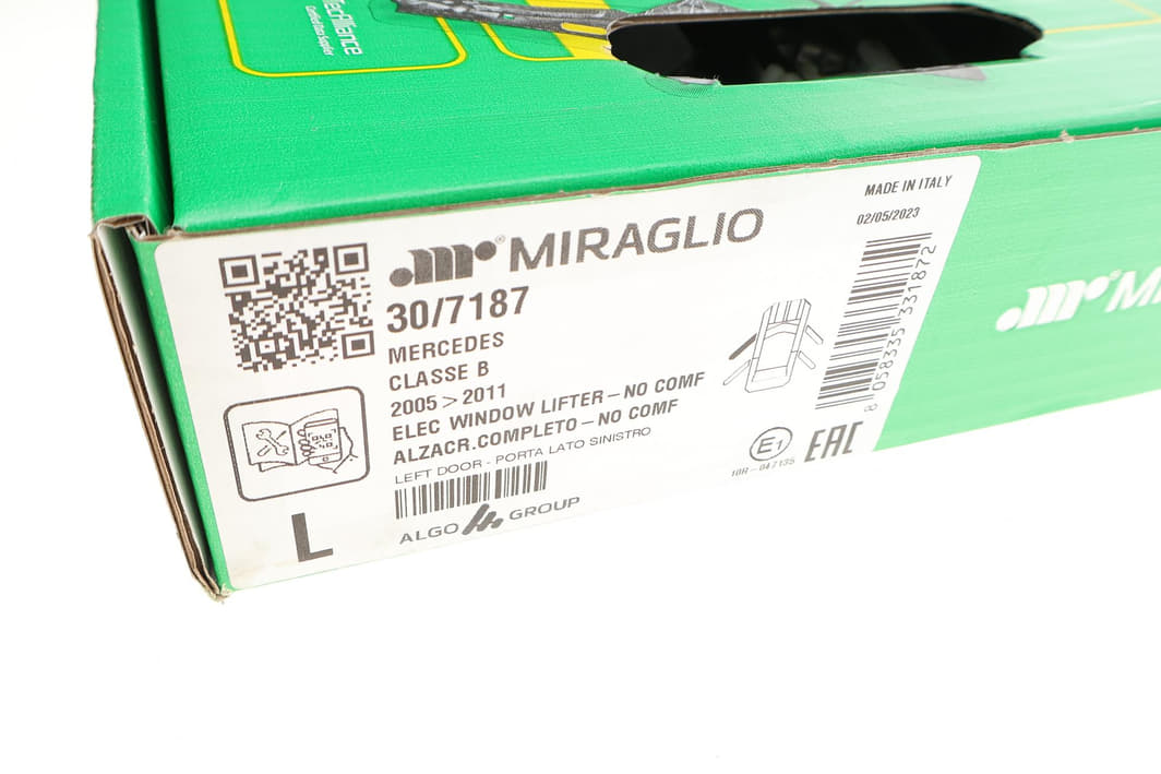 307187 MIRAGLIO