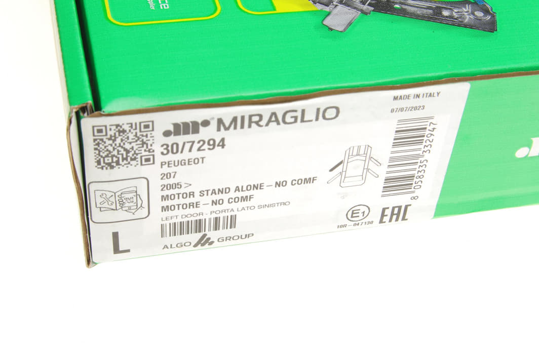 307294 MIRAGLIO