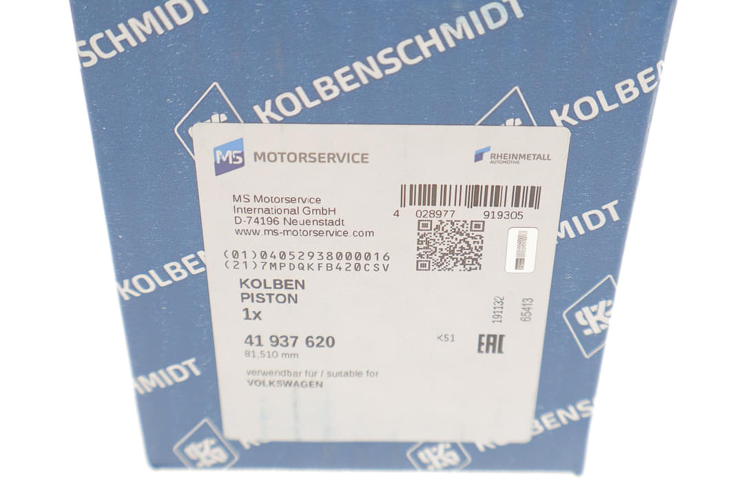 41937620 KOLBENSCHMIDT