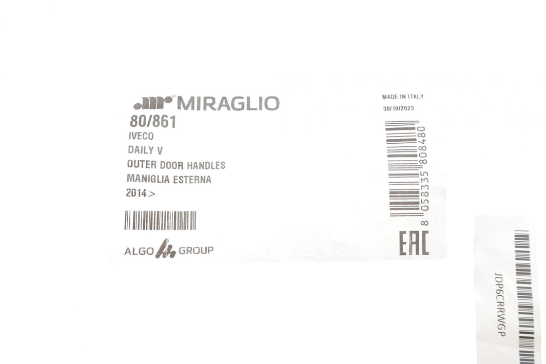 80861 MIRAGLIO