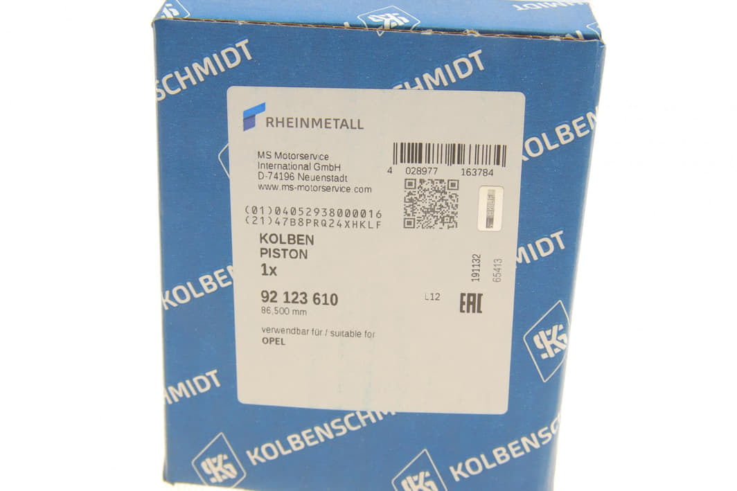 92123610 KOLBENSCHMIDT