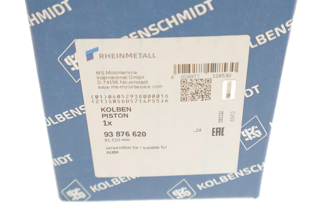 93876620 KOLBENSCHMIDT