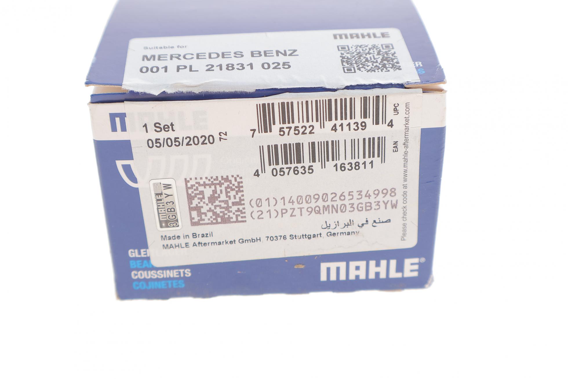 001PL21831025 MAHLE