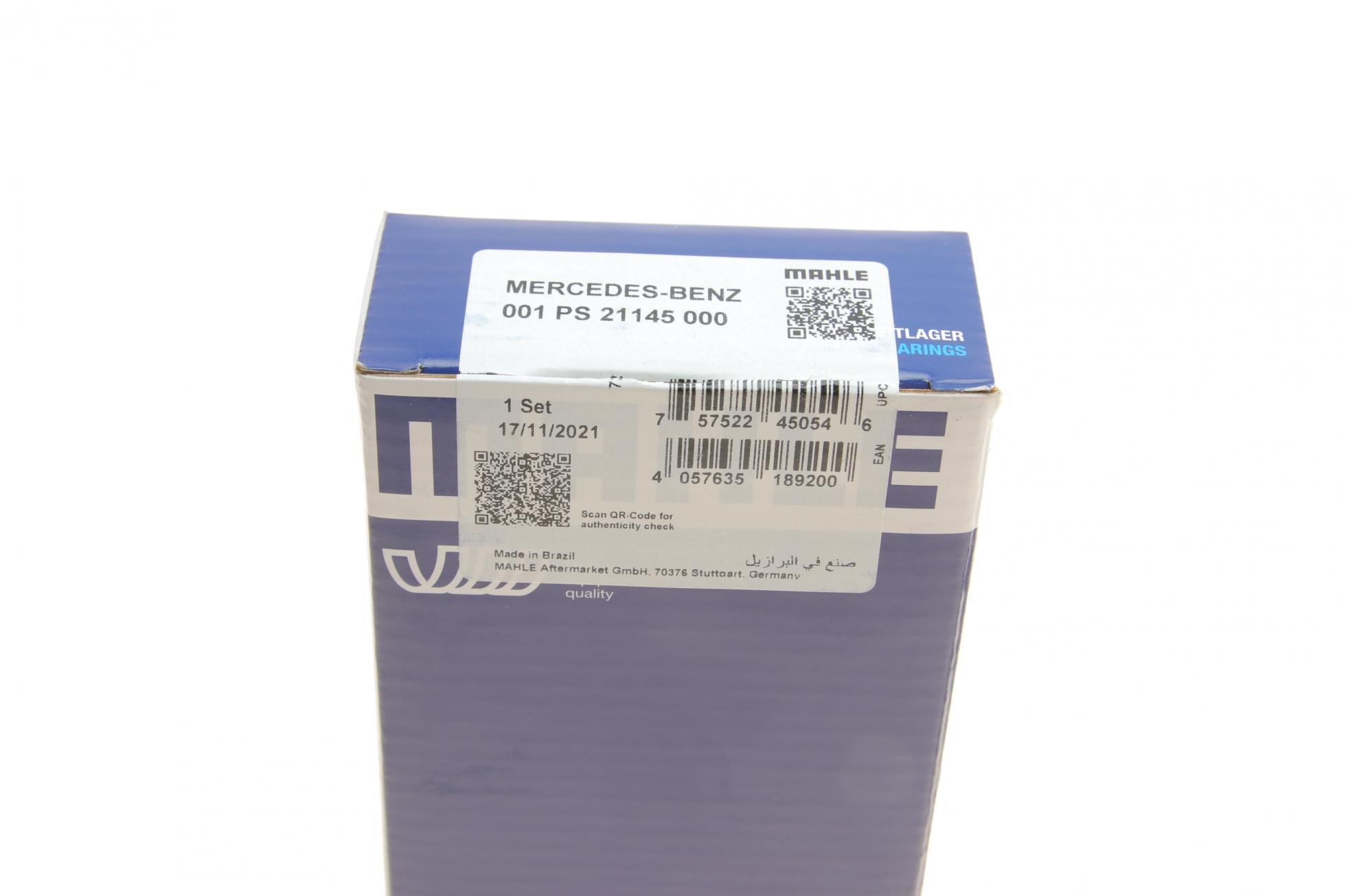 001PS21145000 MAHLE