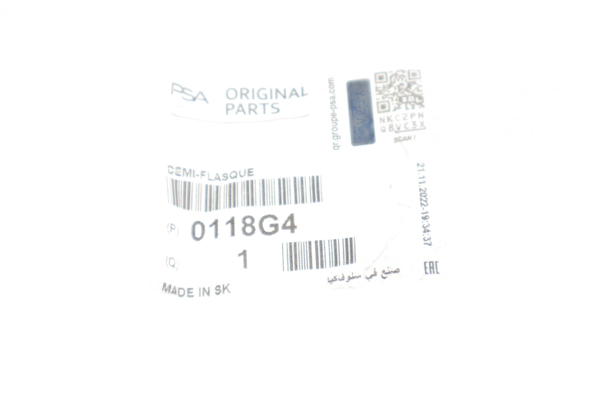 0118G4 PSA
