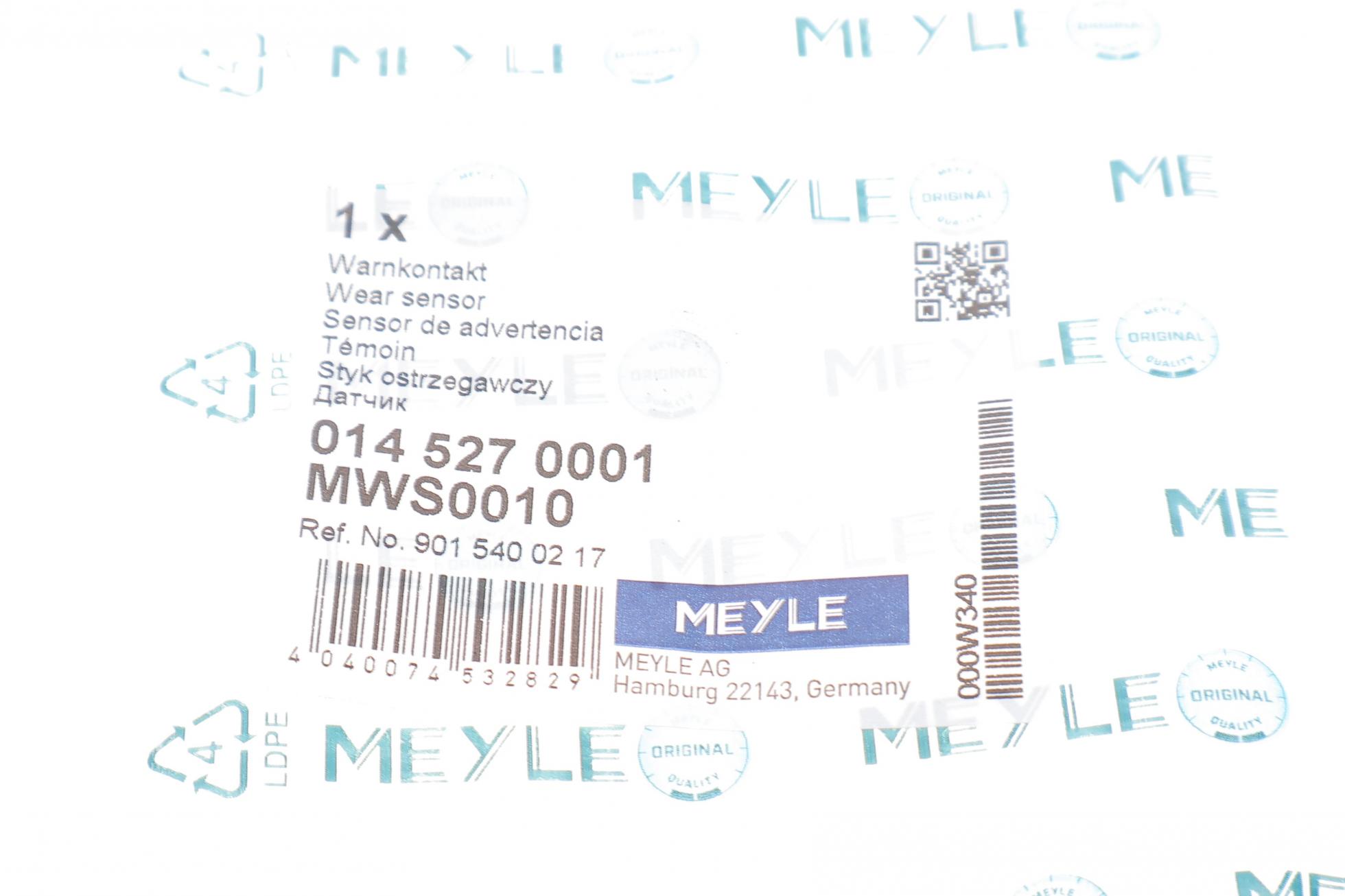0145270001 MEYLE