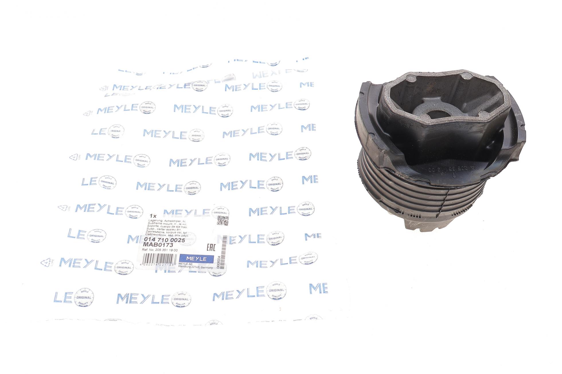 0147100025 MEYLE