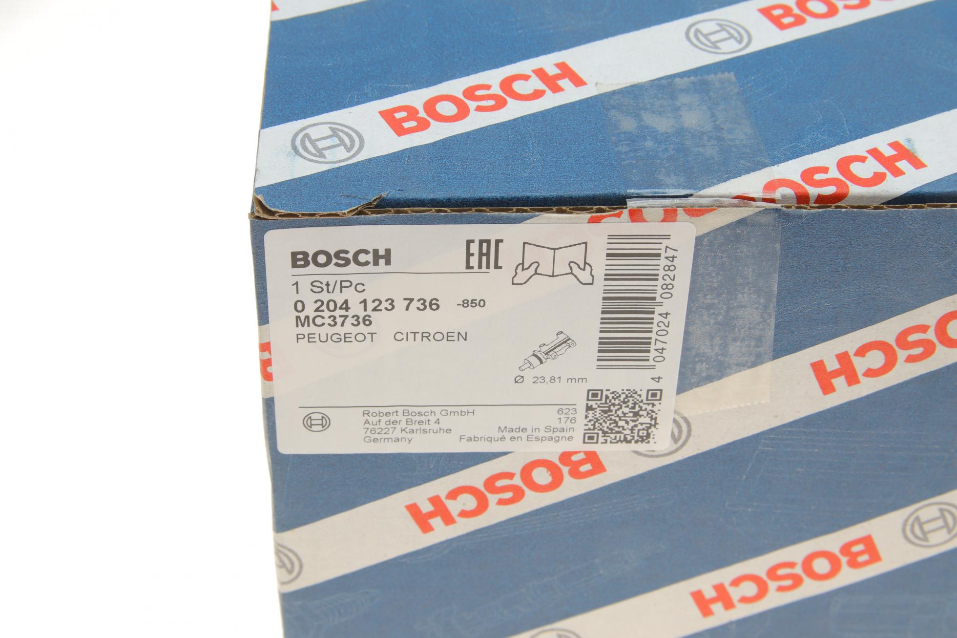 0204123736 BOSCH