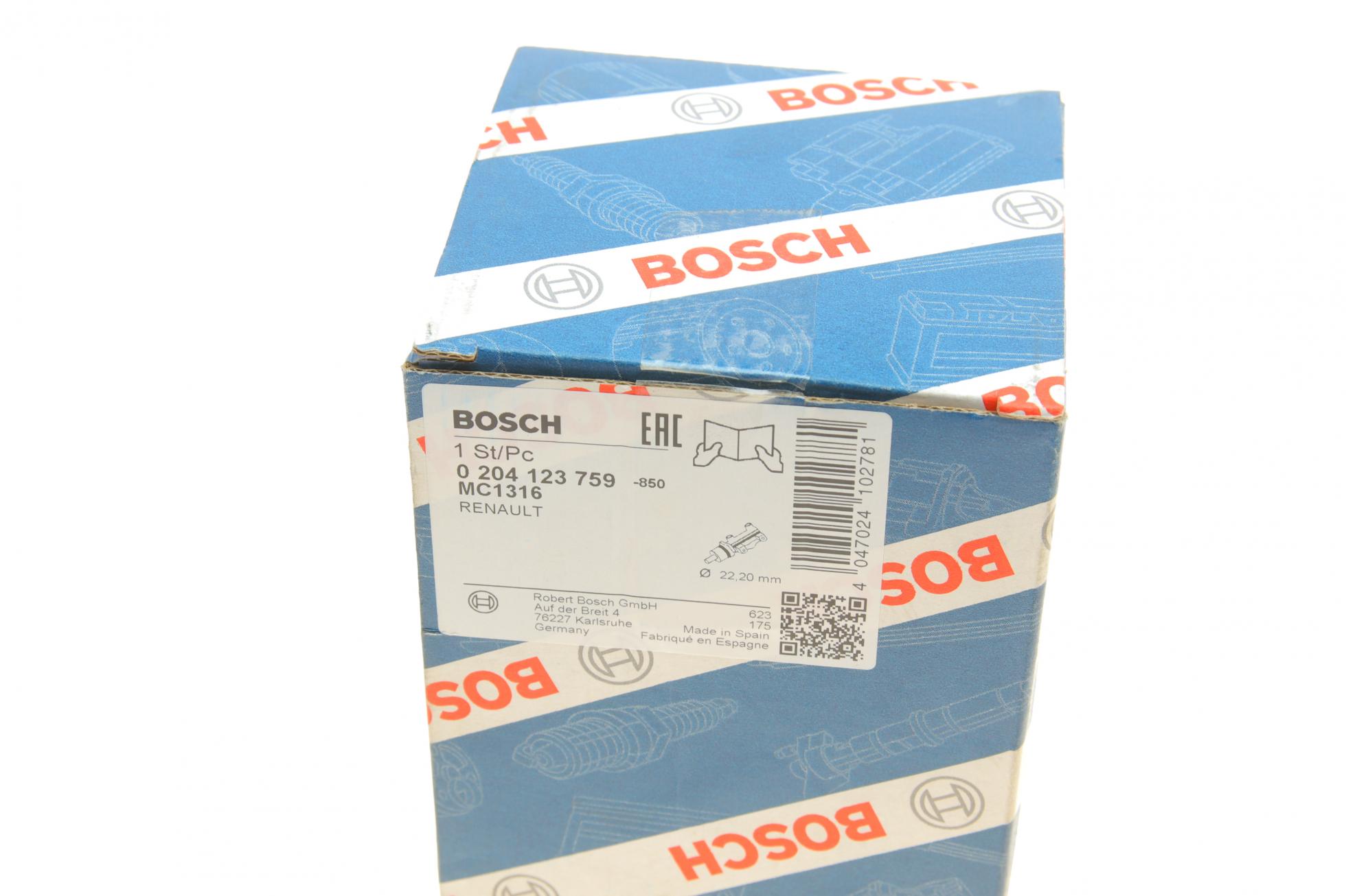 0204123759 BOSCH