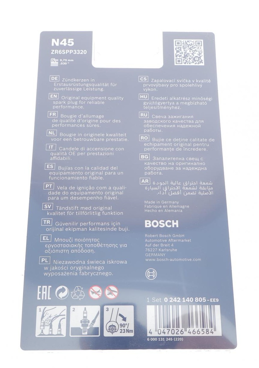 0242140805 BOSCH