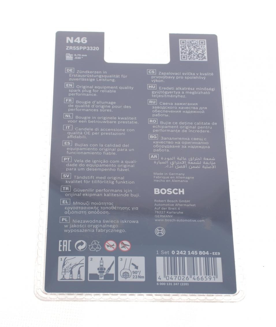 0242145804 BOSCH