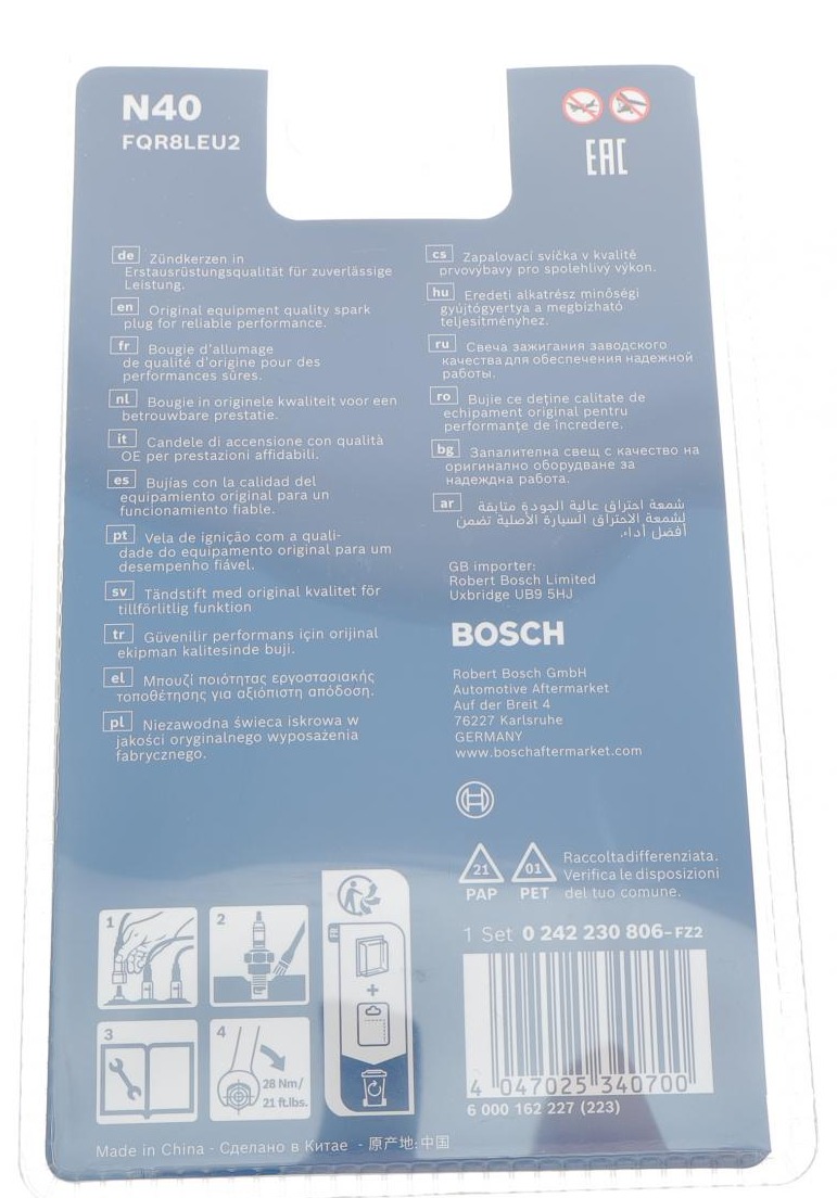 0242230806 BOSCH