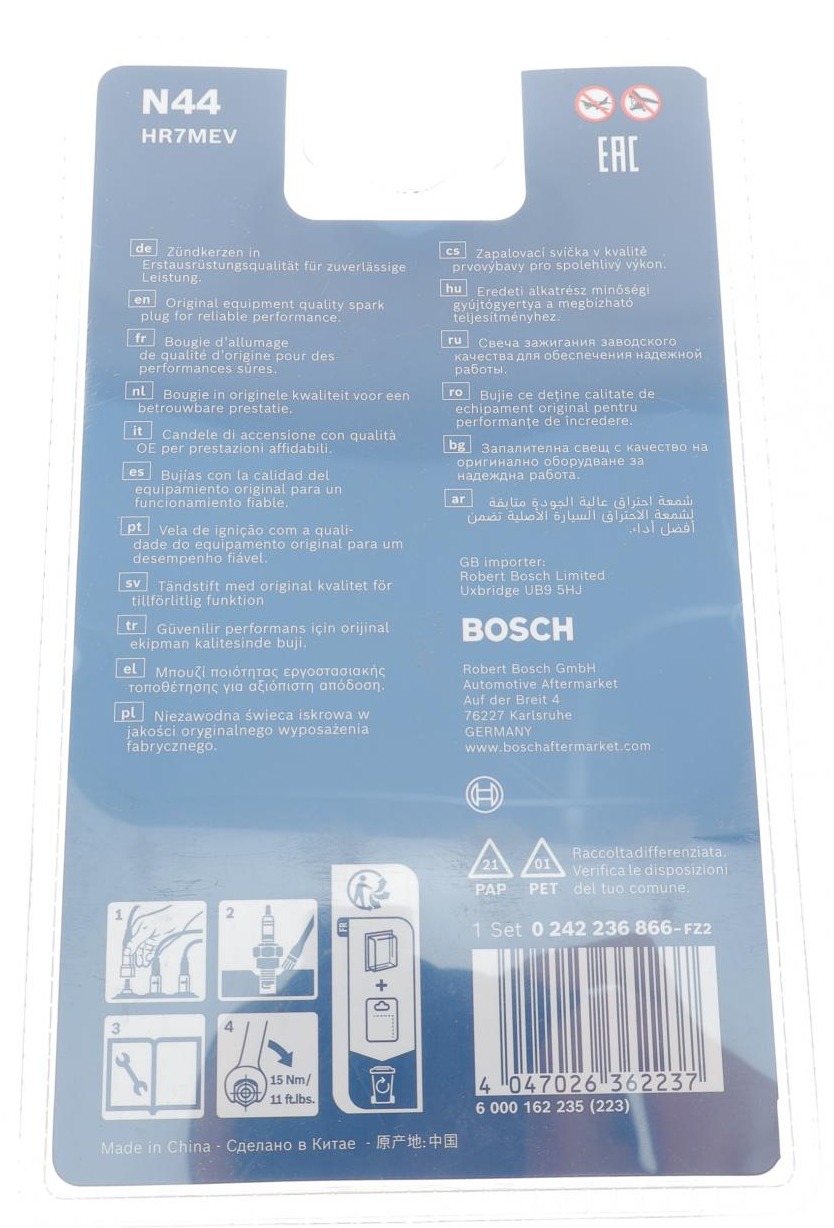 0242236866 BOSCH
