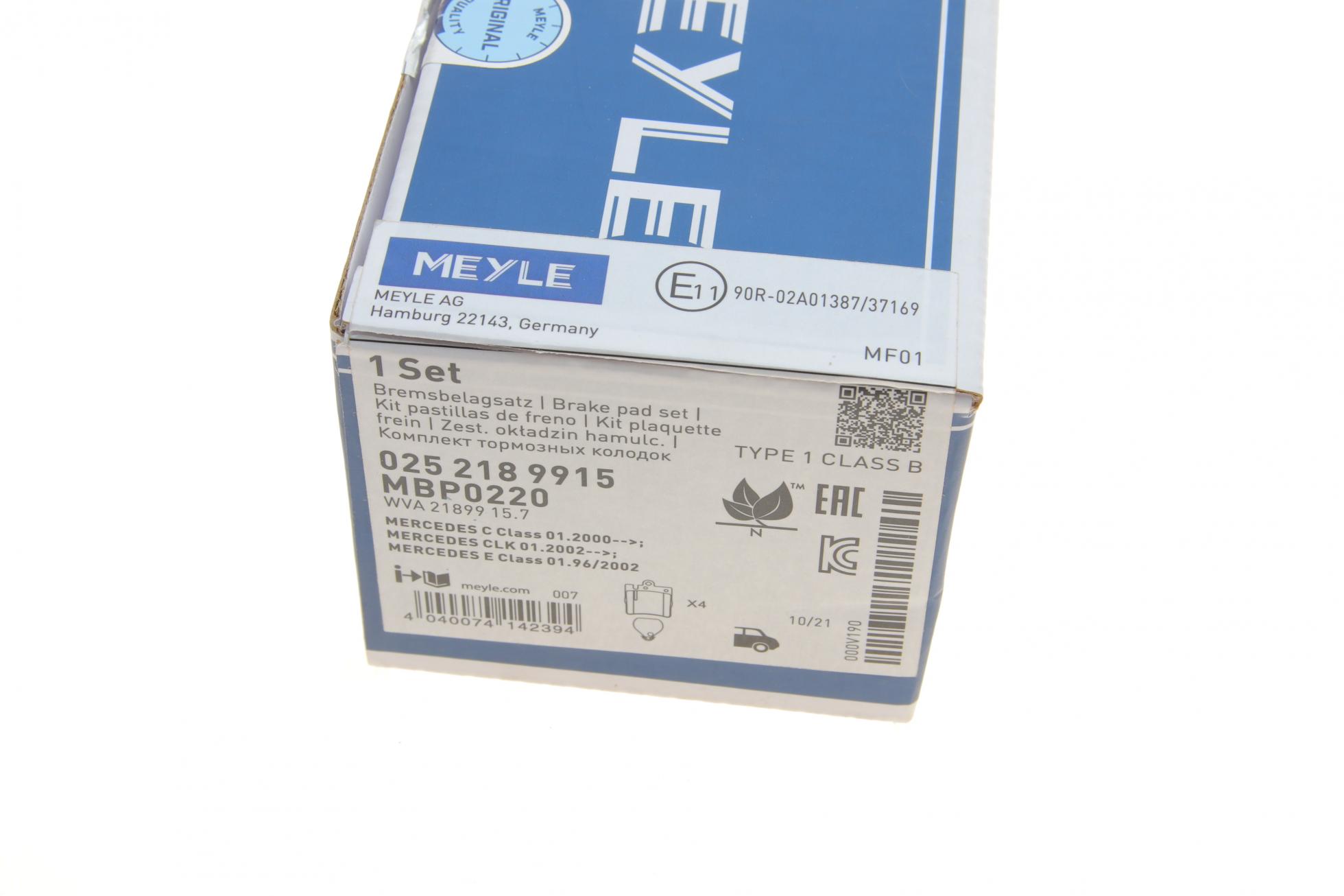 0252189915 MEYLE